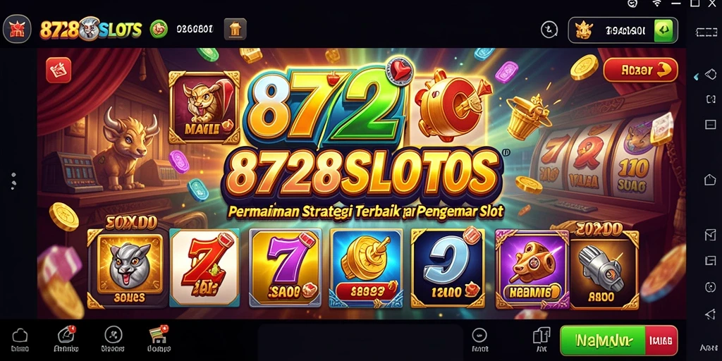 Gameplay menegangkan dalam 8728SLOTS dengan elemen strategi yang mendebarkan.