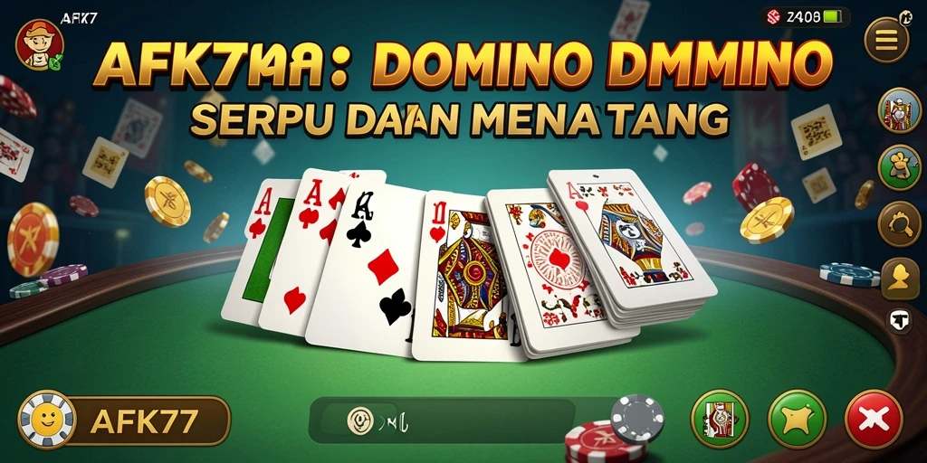 Tangkapan layar gameplay AFK77 yang seru dan interaktif.