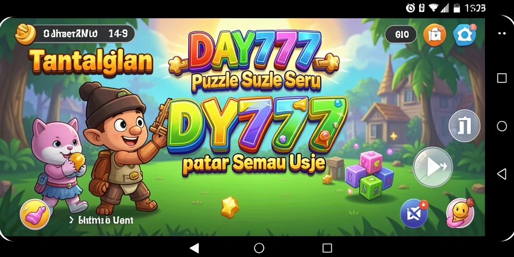 Tampilan gameplay DAY777 dengan teka-teki yang menantang dan menarik.