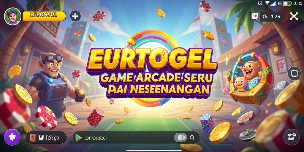 Tampilan gameplay seru dari EUROTOGEL dalam aksi.
