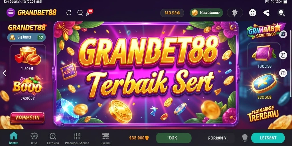 Tampilan gameplay seru dari GRANDBET88 yang menarik perhatian pemain.