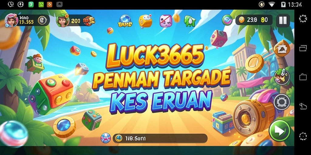 Tangkapan layar gameplay LUCK365 yang penuh tantangan dan keseruan.