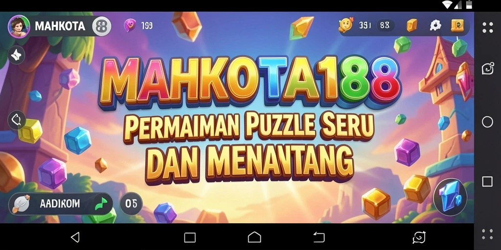 Tampilan menarik dari gameplay MAHKOTA188 yang mengasyikkan.