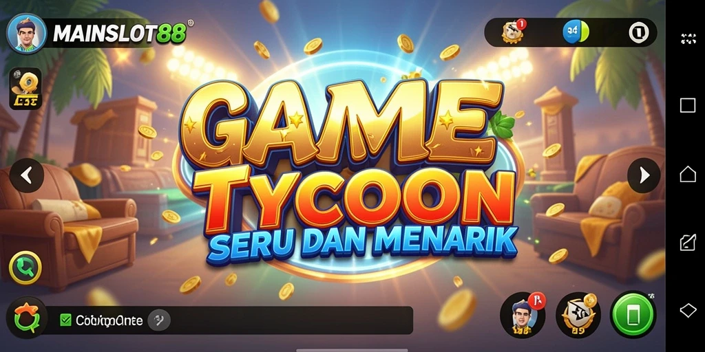Tampilan gameplay MAINSLOT88 yang menarik dan seru.