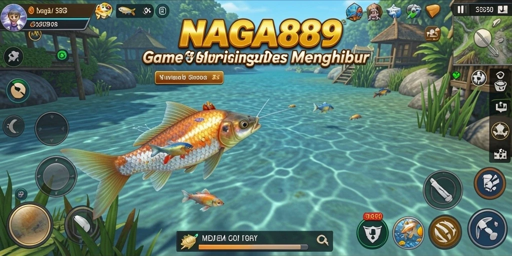 Tangkapan ikan besar di NAGA889 dengan grafis memukau.