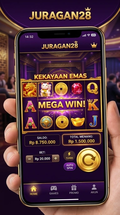 Fitur pencarian aplikasi yang mudah diakses di juragan28.