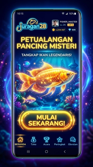 Proses unduh aplikasi cepat dan efisien di juragan28.